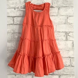 Lydia Jane / 2T / Summer Dress / Coral
